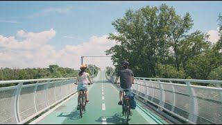 Grenzüberschreitendes Radfahrerlebnis  Die Region Marchfeld amp Záhorie mit dem Fahrrad erkunden [upl. by See]