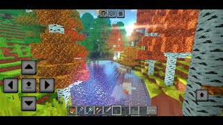 Realism Craft Bedrock Shaders Mcpe 121 [upl. by Grekin]