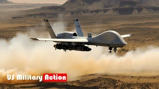 MQ9 REAPER Dangerous Drone In Action [upl. by Ttsepmet]