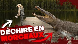 Lattaque de Crocodile la plus horrible Jamais Vue en Direct [upl. by Fisken]