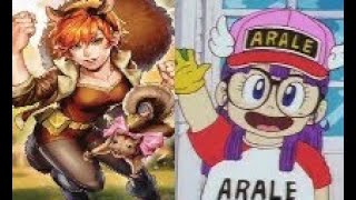 Squirrel Girl vs Aralre Dr Slump Who Would Win [upl. by Hyacintha583]