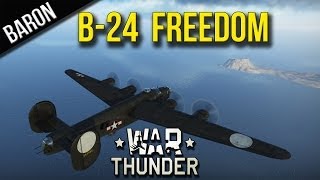 War Thunder  B24 Delivers Freedom to the Japanese Feat Barry Obama [upl. by Burkitt85]