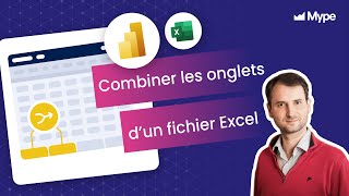 2 méthodes pour combiner plusieurs onglets dun fichier Excel dans Power Query [upl. by Om]