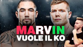 MARVIN VETTORI vs WHITTAKER  Match DIFFICILE [upl. by Beaudoin560]