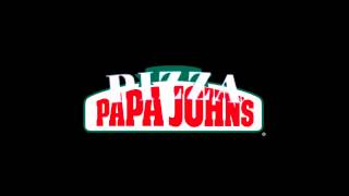 Papa Johns Pizza logo [upl. by Roderic]