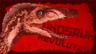 Dinosaur Revolution  Utahraptor ostrommaysi [upl. by Laamak228]