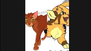 Russetfur and lionblaze [upl. by Lettig290]