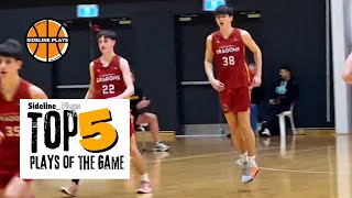 VJBL  Gippsland United vs Camberwell Dragons  Boys Under 16 VC [upl. by Chema141]