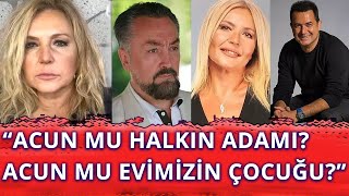 Muhabirlikten patronluğa Seda Akgül Acun Ilıcalının yükseliğini Adnan Oktar örneğiyle anlattı [upl. by Lemieux]