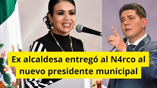 Ex alcaldesa de Chilpancingo entregó al crimen al nuevo presidente municipal [upl. by Wisnicki]