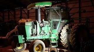 John Deere 4640 Breakdown [upl. by Yatnwahs]