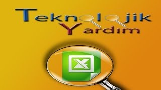 Excel hücreye Açıklama Ekleme Açıklamaları Yazdırma [upl. by Aniraad53]