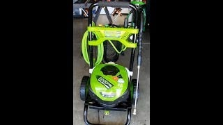 Greenworks Pro 2200 PSI Pressure Washer [upl. by Zaid]