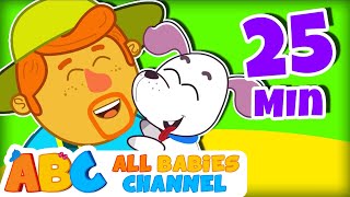 All Babies Channel  BINGO Song  Bingo Rhymes for Children  Popular Nursery Rhymes Collection [upl. by Anikal]