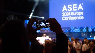 ASEA® 2024 Europe Conference Highlights  Budapest Hungary [upl. by Ymerrej]