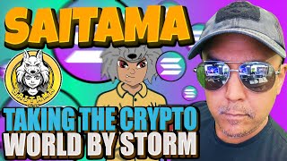 SAITAMA  Join Solanas Most Successful Crypto Community [upl. by Nihhi]