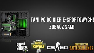 TANI KOMPUTER DO GIER ESPORTOWYCH [upl. by Nahgaem406]