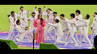 Neha Kakkar  IND vs PAK World Cup  Live Performance [upl. by Placidia774]