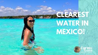 Best Cruise Excursion in Costa Maya  Bacalar 7 Colors Lagoon [upl. by Debbi14]