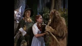 Meeting The Cowardly Lion  The Wizard Of Oz [upl. by Jakie]