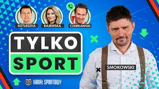 BAYER LEVERKUSEN ZADZIWIA EUROWIZJA I WÄ„TKI SPORTOWE SMOKOWSKI KOTLESZKA RAJEWSKA  TYLKO SPORT [upl. by Yadrahs]