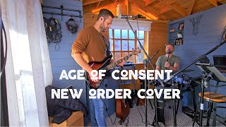 Age Of Consent  Last Stand New Order Cover [upl. by Ettedranreb872]