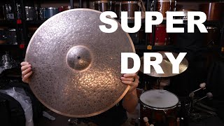 The DRIEST cymbals Ive ever made [upl. by Ellebanna]