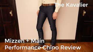 Mizzen and Main Performance Chino Review and Unboxing [upl. by Iey67]