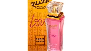 Perfume Paris Elysees Billion Woman Love  Suellen Luchini [upl. by Allehc642]