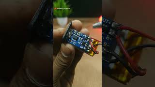 How to convert 9v battery into 37v Rechargeable battery shorts ashwinprojects [upl. by Alimac]