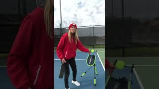 First Two Topspin Shots to Train with TopspinPro for Pickleball and Why Theyre Effective [upl. by Leanatan]