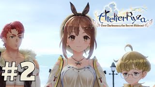 Atelier Ryza Ever Darkness amp the Secret Hideout  PART 2  Gameplay walkthrough [upl. by Lilla981]