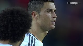 Cristiano Ronaldo Vs FC Barcelona Away English Commentary  1314 HD 1080i By CrixRonnie [upl. by Anairuy]