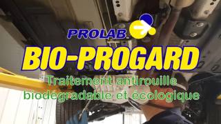 Prolab antirouille Bio Progard 30 sec FR [upl. by Corneille]