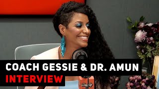 Coach Gessie amp Dr Amun Talks The Detox Now Beating Fibroids  More [upl. by Joel]