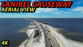 Sanibel Causeway Aerial View [upl. by Perot]