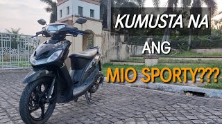 YAMAHA MIO SPORTY AFTER 7 YEARS IN SERVICE OWNERS REVIEWGAANO KASULIT ANG MIO SPORTY [upl. by Longfellow737]