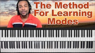 Best Way To Learn The Seven Church Modes In Minutes [upl. by Carnay]