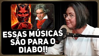 O QUE A SARAH SHEEVA ACHA DAS MÚSICAS DE BEETHOVEN  RICARDO VENTURA [upl. by Nitsoj]