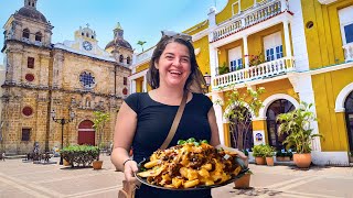 The BEST 2 days in Cartagena Colombia things to do eat and see  travel guide [upl. by Verlee]