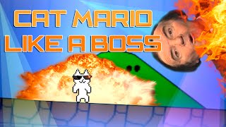 CAT MARIO  Like A Boss SQN [upl. by Navar]