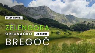 ZELENGORA planinarenje  Bregoč amp Kozje strane  Orlovačko jezero [upl. by Haughay]