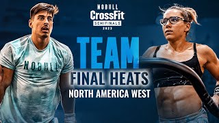 Teams’ Final Heats — 2023 North America West Semifinal Tests [upl. by Albertina]