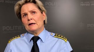 DIREKTE Politiet holder pressekonferanse om Majorstuadrapet [upl. by Elsworth]