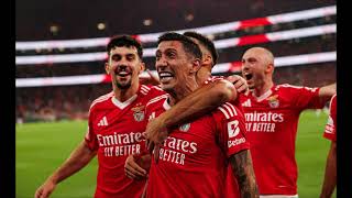 SL Benfica 41 FC Porto  Relato Antena 1  Liga Portugal Betclic 202425 [upl. by Anileba]