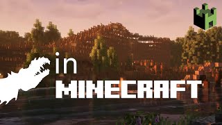 Joris en de Draak onride in Minecraft [upl. by Ibbob]