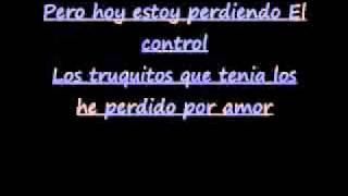 Aventura  Perdi el control  Letra 💔 [upl. by Savil]