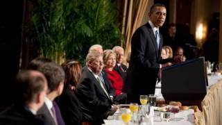 President Obama Speaks at National Prayer Breakfast [upl. by Halihs]