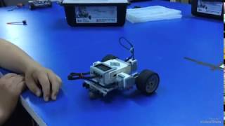 How to make line follower robot EV3 [upl. by Niamor955]