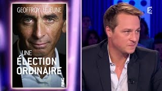 Geoffroy Lejeune  On nest pas couché 26 septembre 2015 ONPC [upl. by Yun]